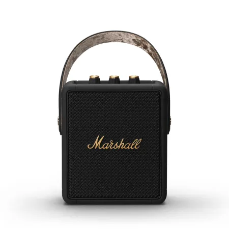 Marshall Stockwell II Black and Brass