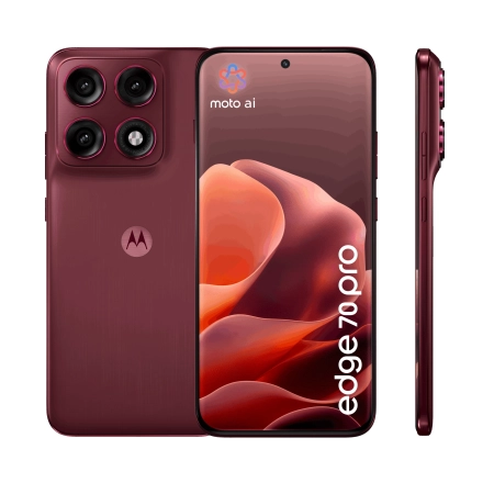 Motorola  Moto Edge 70 Pro 12/512GB Pantone Zinefande red