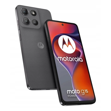 Motorola Moto G15 Power ds 8/512GB gravity grey