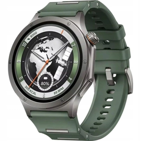 OnePlus Watch 4 Evergreen Titanium