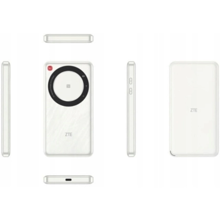 ZTE U30 Air 5G WiFi Router white