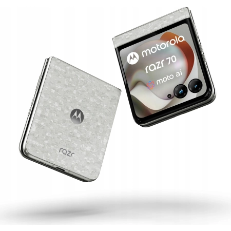 Motorola XT2657-1 razr70 Dual Sim 8+256GB pantone bright white