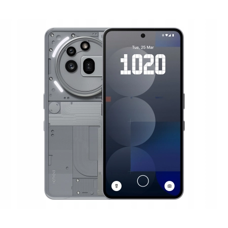 Nothing Phone 3a Pro 5G 12/256GB Grey