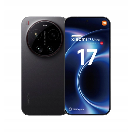 Xiaomi 17 Ultra 5G 16/1TB Czarny