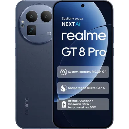 Realme GT8 pro 16/512GB Blue