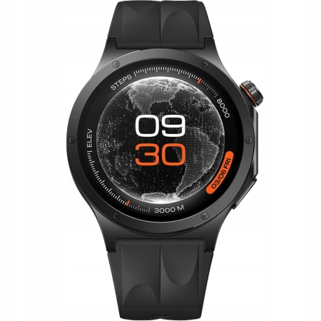 OnePlus Watch 4 Midnight Titanium