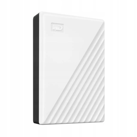 HDD WD My Passport 2.5 5TB White WDBPKJ0050BWT-WESN