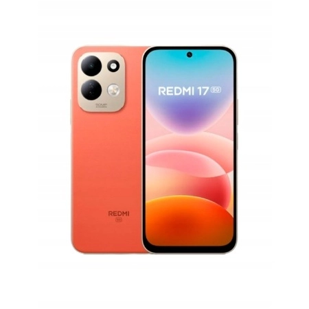 Xiaomi Redmi 17 5G Dual Sim 4+128GB  orange