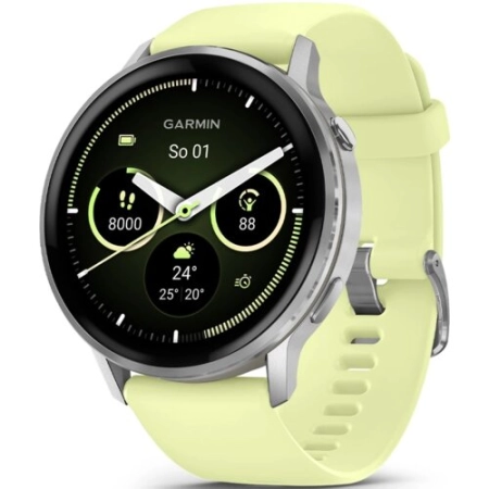 Garmin Venu 4 45mm citron