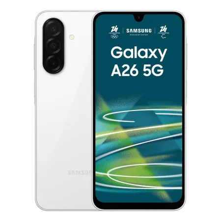 Smartfon Galaxy A26 5G/256GB Biały SM-A266B Samsung