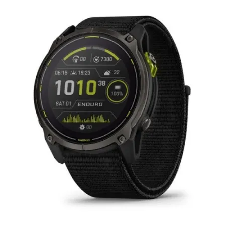 Garmin Enduro 3 Sapphire Solar Carbon Gray