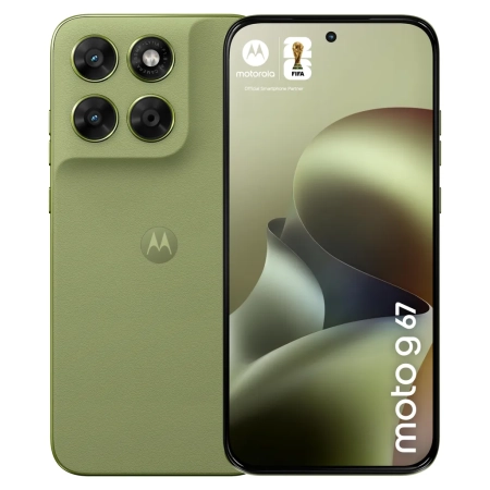 Motorola Moto G67 ds 4/128GB Pantone Nile Green