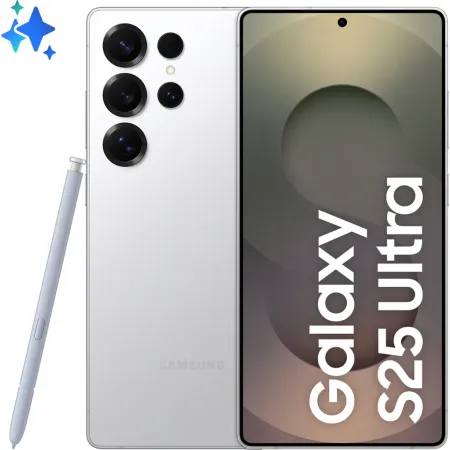 Samsung S25 Ultra S938 5G 12/256GB  whitesilver