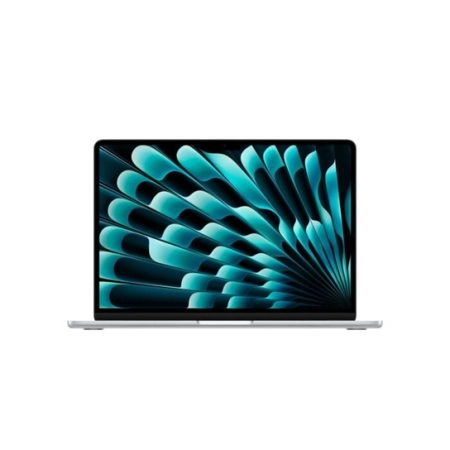 NB Apple MacBook Air 13 M5 10-core CPU + 8-core GPU / 16GB RAM / 512GB SSD / Klawiatura US / Zasilacz 35 W Silver MDH74/US/35W