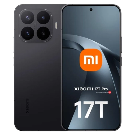 Xiaomi 17T PRO 5G 12/512GB czarny