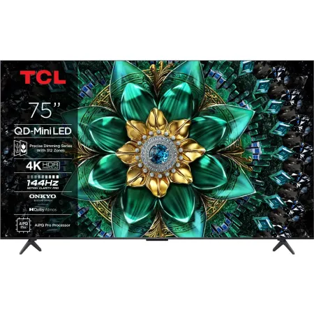Telewizor 75" Qled 4K/75Q6C Tcl