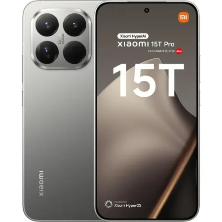Xiaomi 15T PRO 5G 12/256GB szary