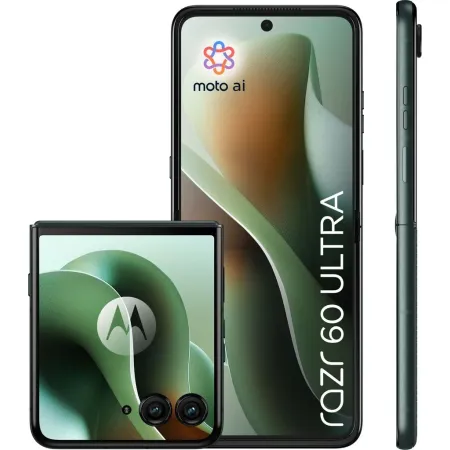 Motorola Moto Razr 60 Ultra 16/512GGB Scarb green