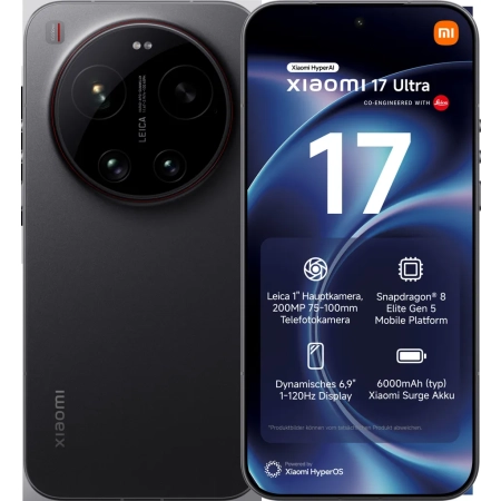 Xiaomi 17 Ultra 5G 16/512GB Black