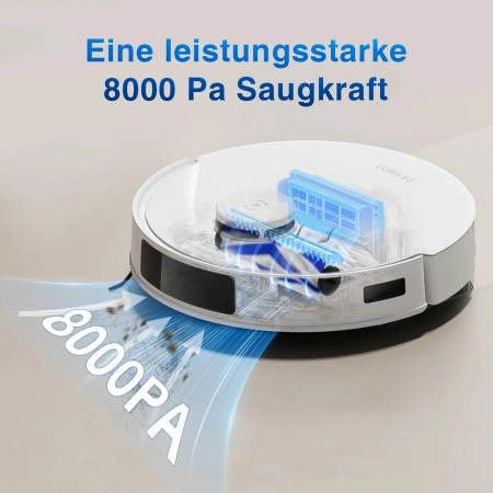 Odkurzacz ROBOT/WHITE Deebot N20 Ecovacs