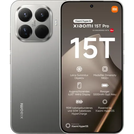 Xiaomi 15T PRO 12/1TB szary