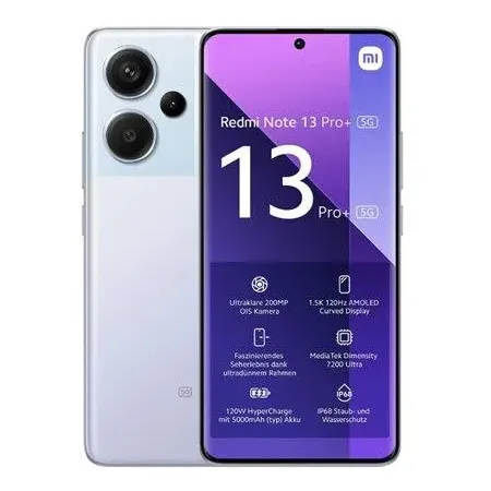 Xiaomi Redmi Note 13 Pro+ 5G 12/512GB purple