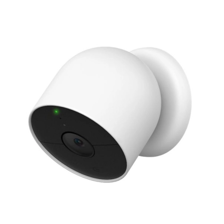 Google Nest Cam Outdoor & Indoor Wireless  snow