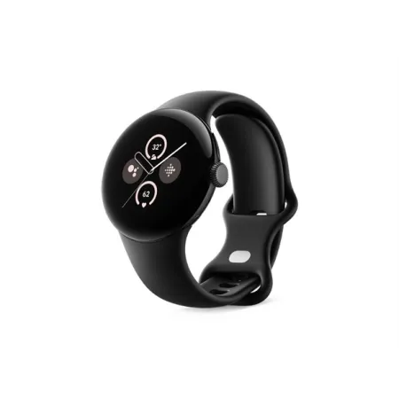 Google Pixel Watch 2 matte black aluminum 41mm obsidian active band