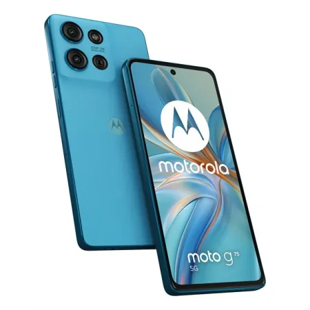Motorola XT2437-3 moto g75 Dual Sim 8+256GB aqua blue