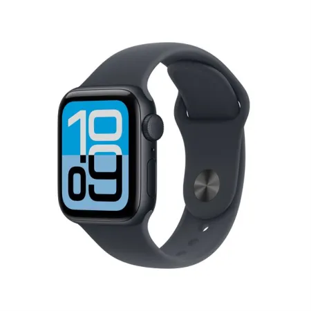 Apple Watch SE (2025) midnight aluminium  40mm midnight sport band Size S/M