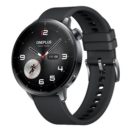 OnePlus Watch 3 Smartwatch 43mm black steel