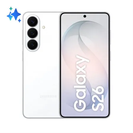 Samsung SM-S942B Galaxy S26 Dual Sim 12+256GB white