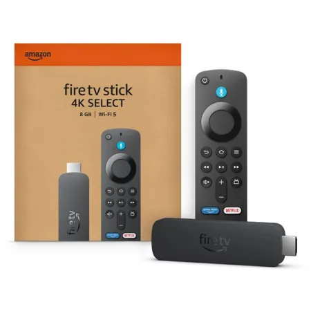 Amazon Fire TV Stick 4K Select black