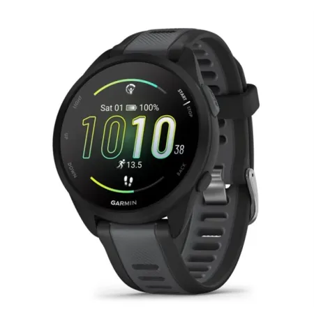 Garmin Forerunner 165 Smartwatch black/slate grey