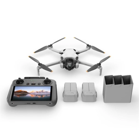 DJI Mini 4 Pro Fly More Combo Action Camera Drone black
