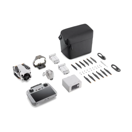 DJI Mini 4 Pro Fly More Combo Action Camera Drone black