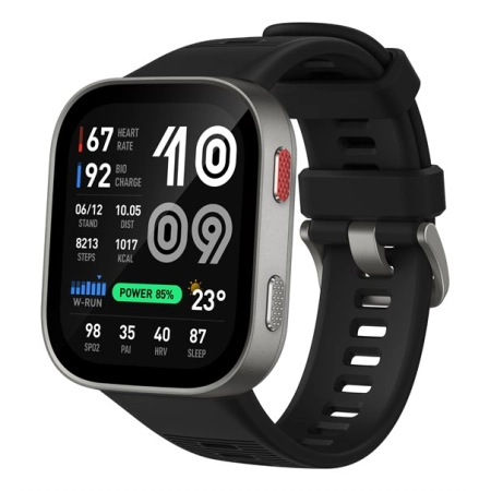 Amazfit Bip Max Smartwatch silver
