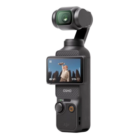 DJI Osmo Pocket 3 4K Ultra HD Vlogging Camera black