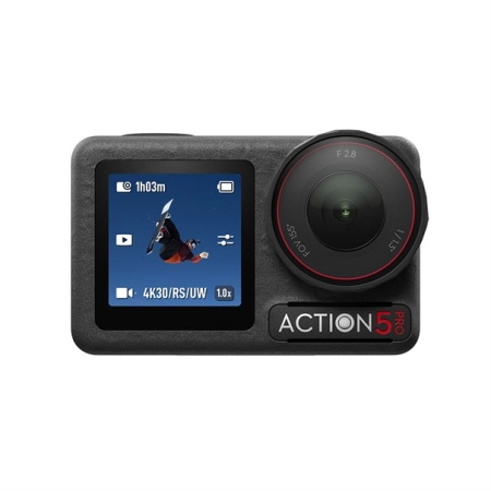 DJI Osmo Action 5 Pro Adventure Combo Action Camera black