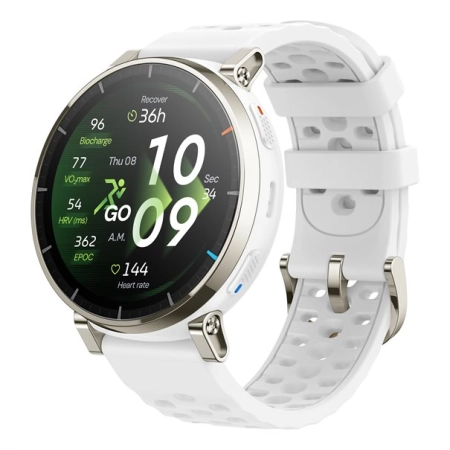 Amazfit Active 3 (Premium) Smartwatch 45mm aero white