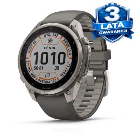 Garmin Fenix 9 Pro Pro Pro47mm Solar inReach Ti,PblGy/SlvrGybnd,EMEA/AU/AFR 010-04338-01
