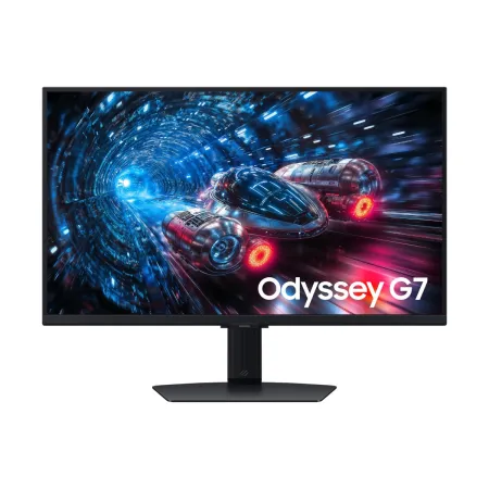 Monitor gamingowy Samsung Odyssey G7 27" 180/360Hz IPS G70F LS27FG702EUXEN Flat
