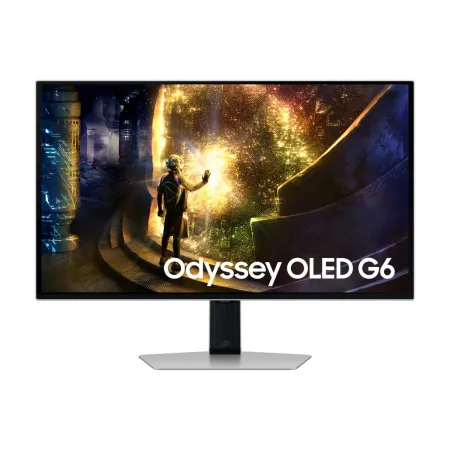 Monitor gamingowy Samsung Odyssey G6 27" OLED 240Hz LS27DG610SUXEN