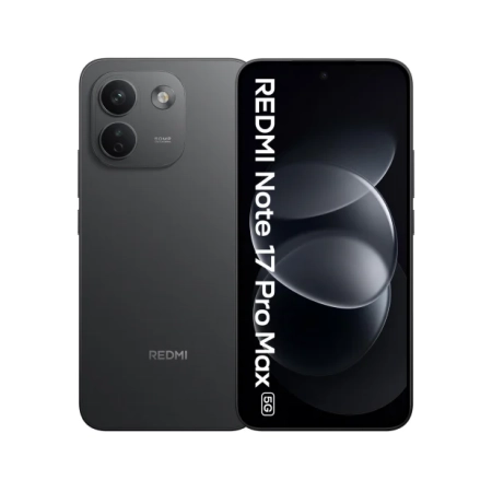 Xiaomi Redmi Note 17 Pro Max Dual Sim 5G 8+256GB black