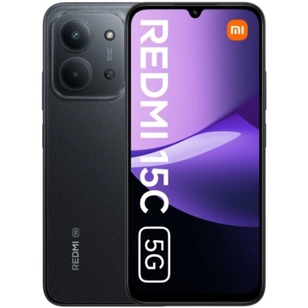 Xiaomi Redmi 15C 4/256GB black