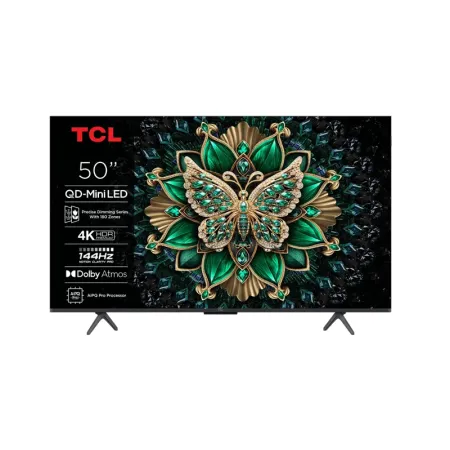 Telewizor 50" Qled 4K/50Q6C Tcl