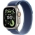 Apple Watch Ultra 3 GPS + Cellular 49mm Natural Titanium Case with Light Blue Alpine Loop - Medium, MEWM4QR/A