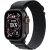 APPLE Watch Ultra 3 GPS + Cellular 49mm Black Titanium Case with Black Alpine Loop - Medium MF0V4QR/A