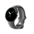 Google Pixel Watch polished silver stainless steel 41mm charcoal active band