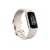 Fitbit Charge 6 OLED Wristband Activity Tracker porcelain/aluminium silver